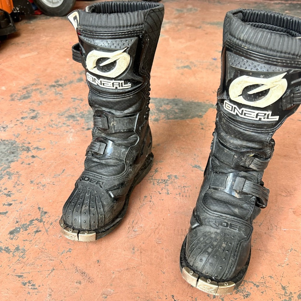 Boys dirt bike boots